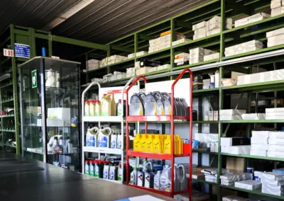 Montalto Motor Servizio magazzino ricambi