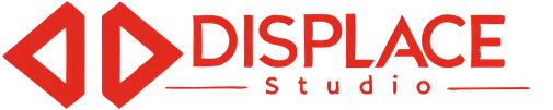 Displace Studio web design